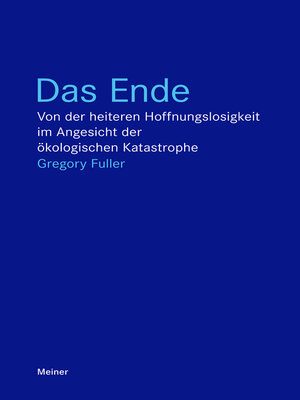 cover image of Das Ende